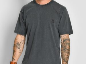 Redback Washed T-shirt / Washed Black