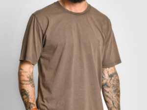 Redback Washed T-shirt / Washed Brown