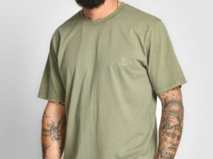 Redback Washed T-shirt / Washed Green