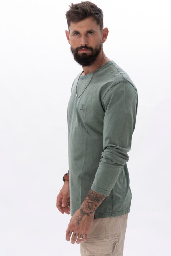 REDBACK WASHED LONG-T / Green