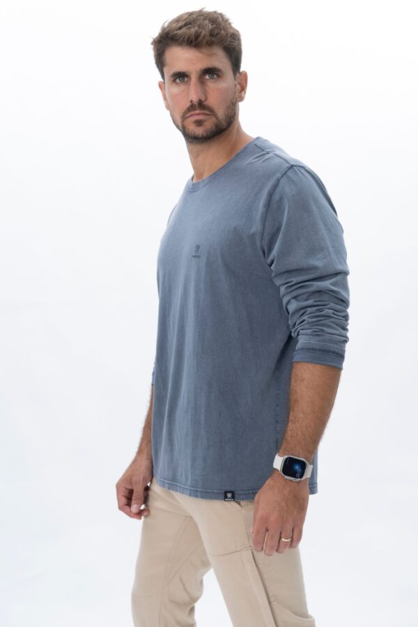 REDBACK WASHED LONG-T / Blue