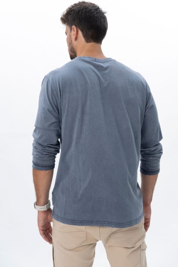 REDBACK WASHED LONG-T / Blue