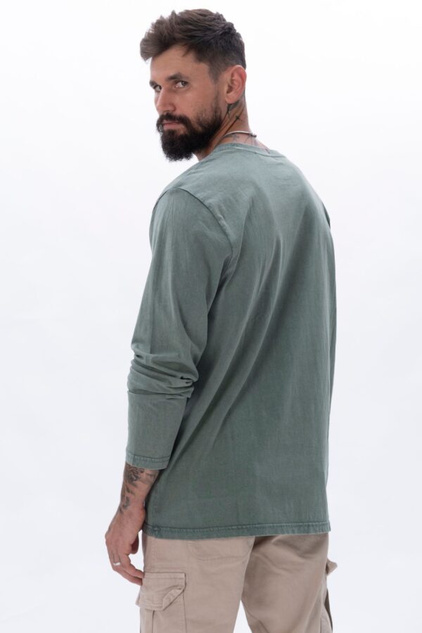 REDBACK WASHED LONG-T / Green
