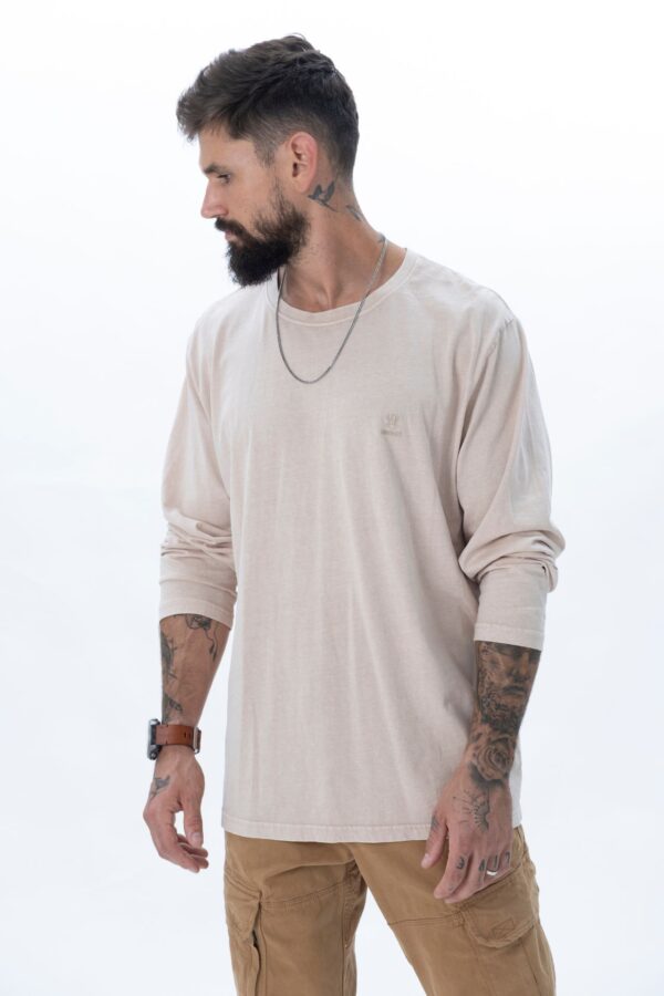 REDBACK WASHED LONG-T / Beige