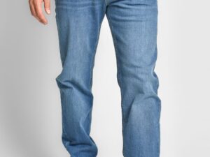 JEANS | DENIM CASUAL STRAIGHT- MID BLUE