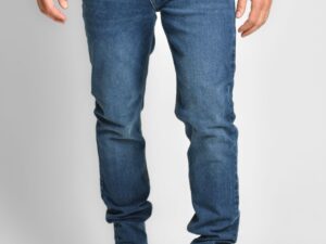 JEANS | DENIM CASUAL SLIM - DK BLUE