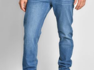 JEANS | DENIM CASUAL SLIM - MID BLUE