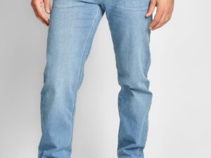 JEANS | DENIM CASUAL STRAIGHT- LIGHT BLUE