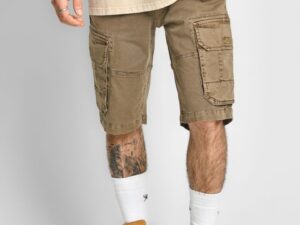 Maroubra Cargo |Bermuda  Dark Brown
