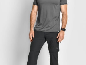 KIRRA- DARK GREY t-shirt